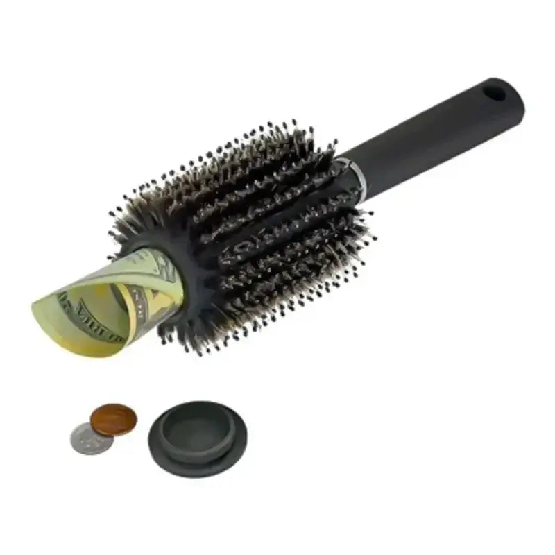 Hair Brush Diversion Safe Hidden Compartment Disguised Stash Safe For Travel Or Home Use