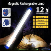 NovaLite LED Rechargeable Lamp Tube USB 5V Magnetic Portable Emergency Light For Camping And Outdoors