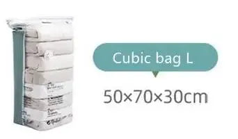 Large No Pump Vacuum Storage Bags For Clothes And Blankets Compression Bags With Travel Accessories And Rapid Exhaust Moisture Proof