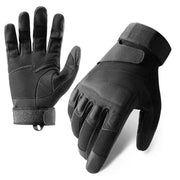 Winter Warm Tactical Gloves For Men Rubber Shell Protection Thickened Insulation Touchscreen Outdoor Riding Cold Weather