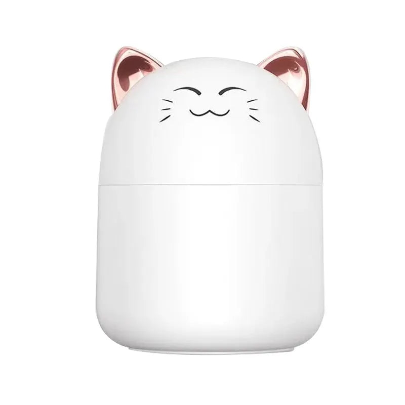 Cute Pet USB Mini Desk Humidifier For Office Home Room Humidification Quiet Mist