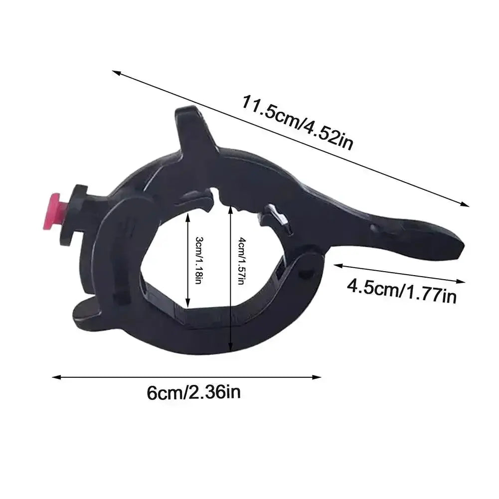 Universal Motorcycle Throttle Cruise Control Clip for Smooth Riding and Reduced Hand Fatigue
