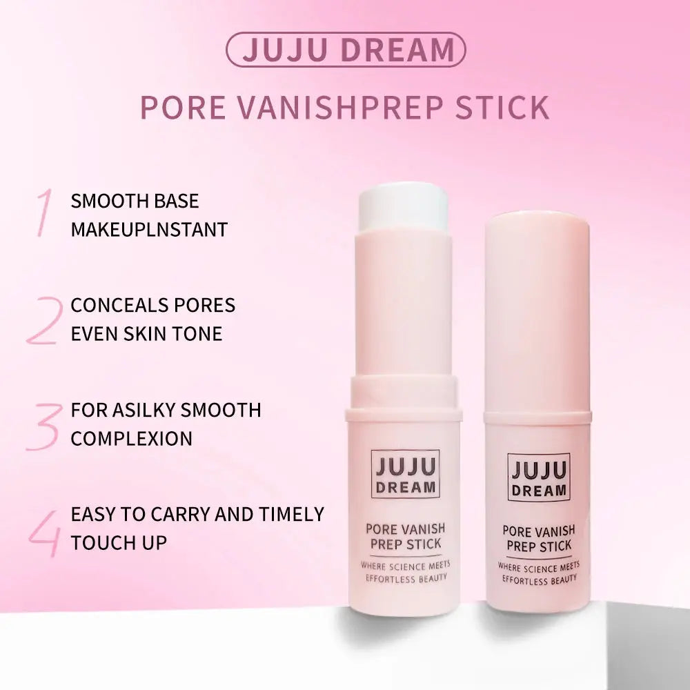 RadiantSilk Face Primer Stick Invisible Pore Base Conceals Pores And Extends Makeup Wear