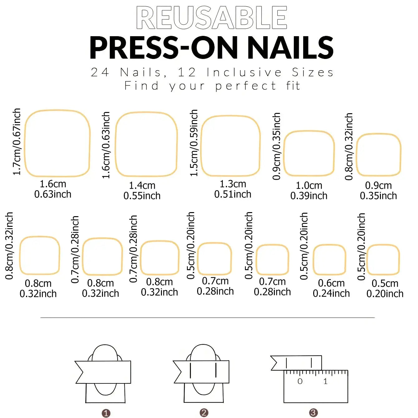 GlamNails 120Pcs Short Square Toenail Tips Pink French White Edge Gel Press On Toenails Salon Quality At Home