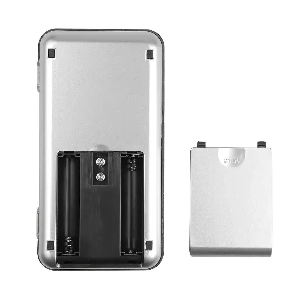SmartWeigh Mini Pocket Scale 500 g Capacity High Precision Digital Jewelry Scale With LCD Display