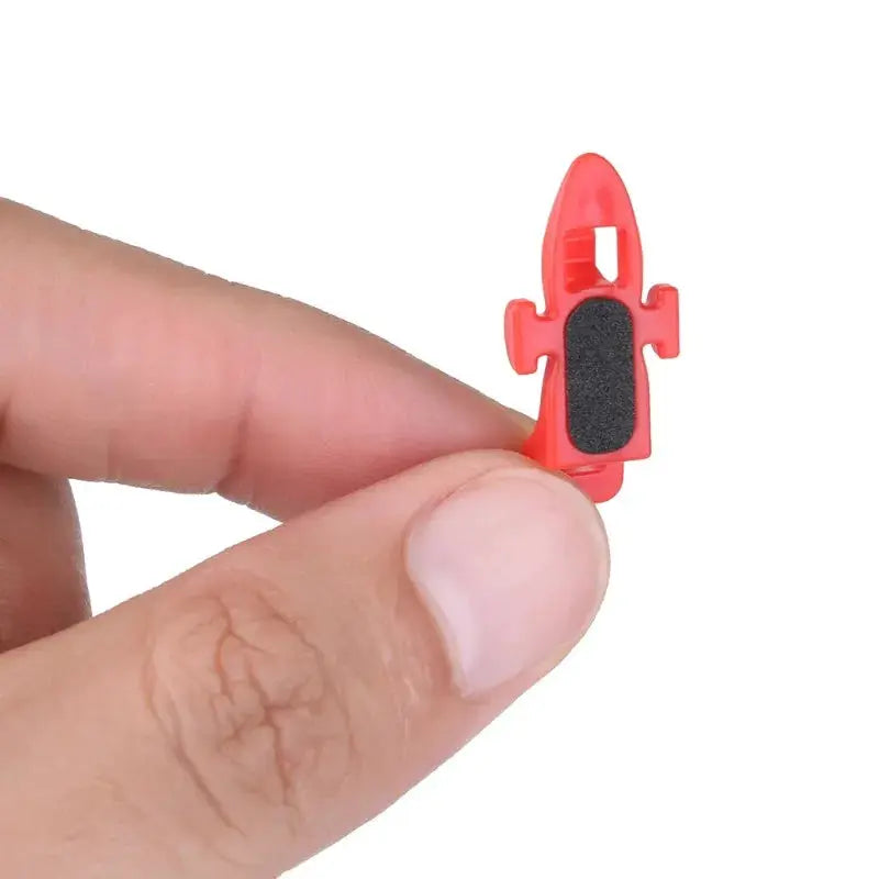 1 Set New Fishing Rod Hook Keeper Clip Hanging Hook Plastic Lure Bait Holder Fishing Accessories