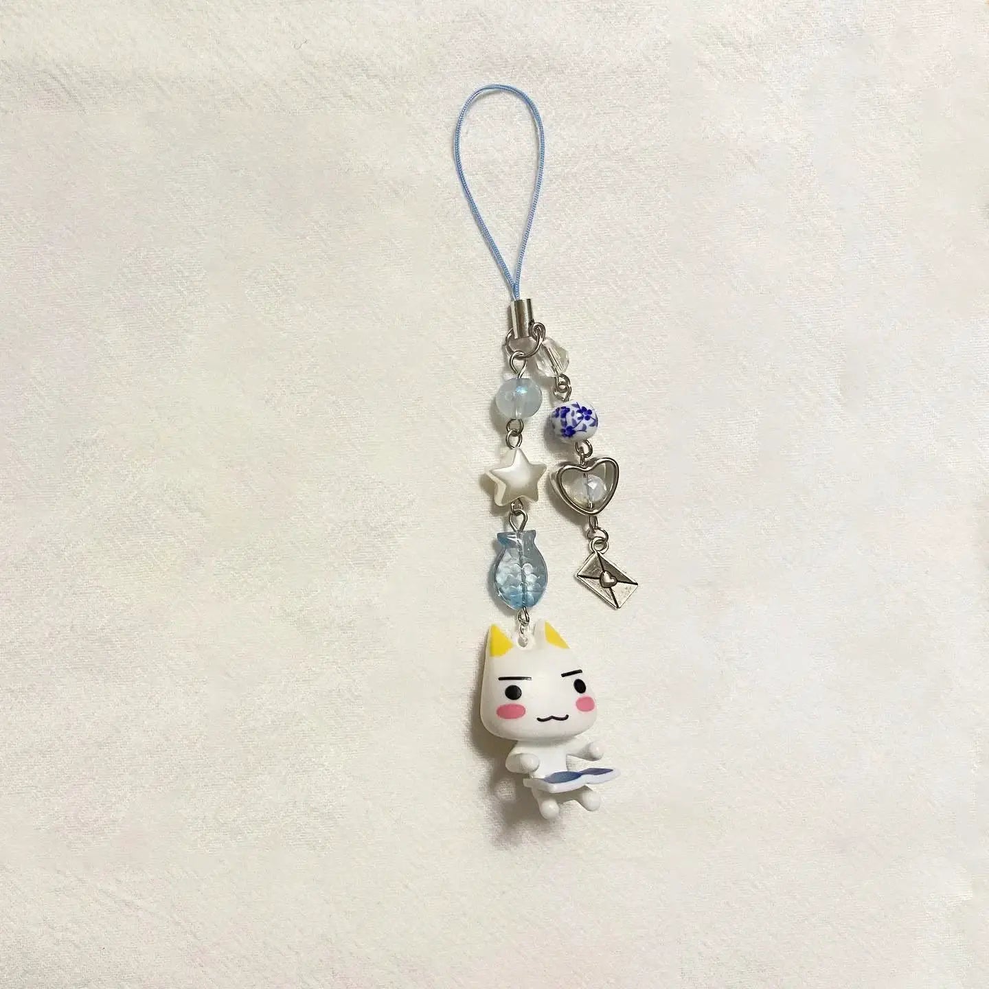 Toro Inoue Charm Anime Keychain Cute Kawaii Aesthetic Accessory For Fans Of Japanese Anime Characters