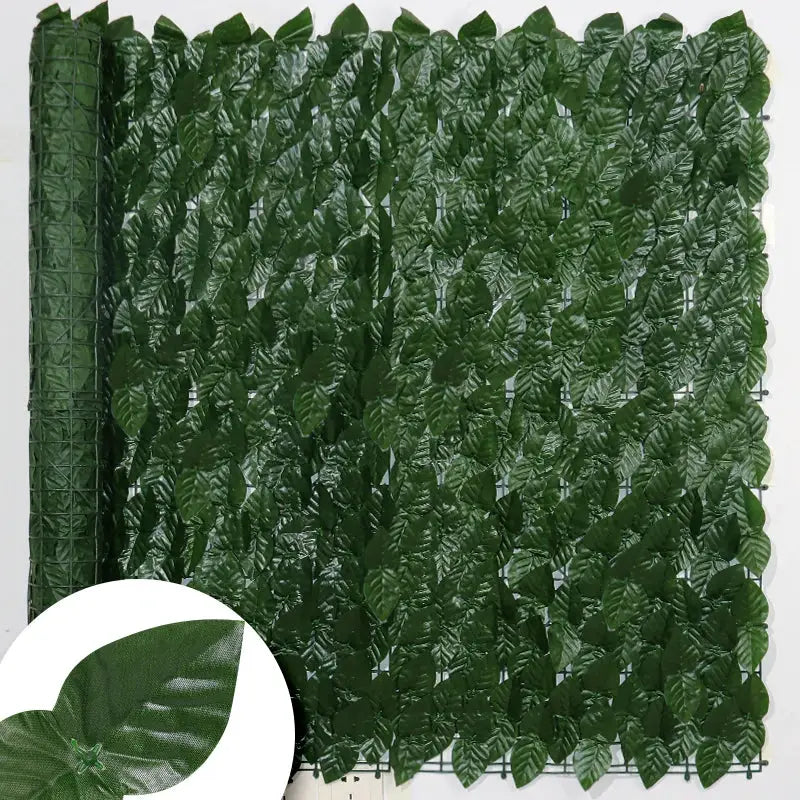 Artificial Ivy Hedge Fence Board for Outdoor Garden and Balcony Privacy Fence Decoration