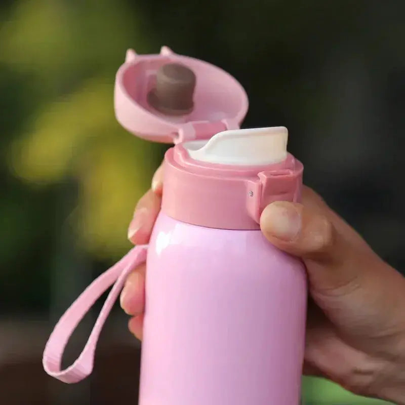 Mini Thermos Cup 200ml 360ml Stainless Steel Vacuum Insulated Pocket Mug Coffee Bottle Travel Kids Gift