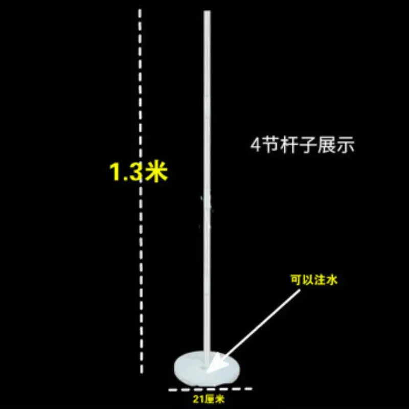 130cm Clear Balloon Column Stand Arch Graduation Decoration Wedding Birthday Baby Shower Party Supplies