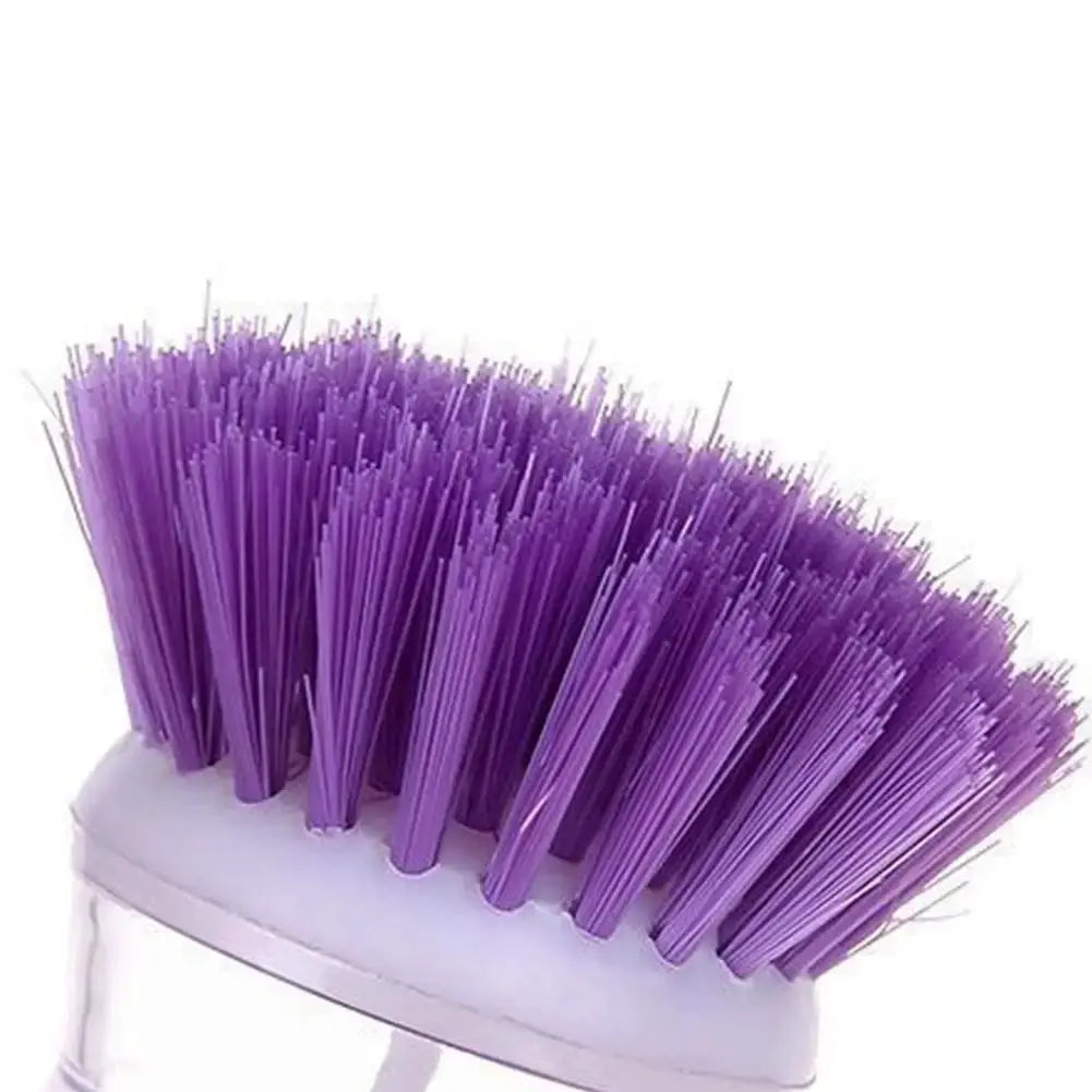 Astronaut Themed Dish Brush With Automatic Soap Dispenser For Kitchen Pots Utensils Cleaning