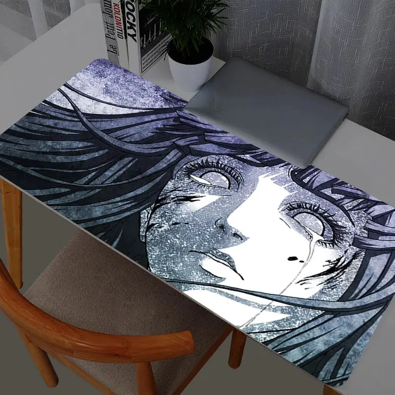 Kawaii Anime Mouse Pad Naruto Hinata Desk Mat For Gaming Keyboard And Mouse Large Desk Pad