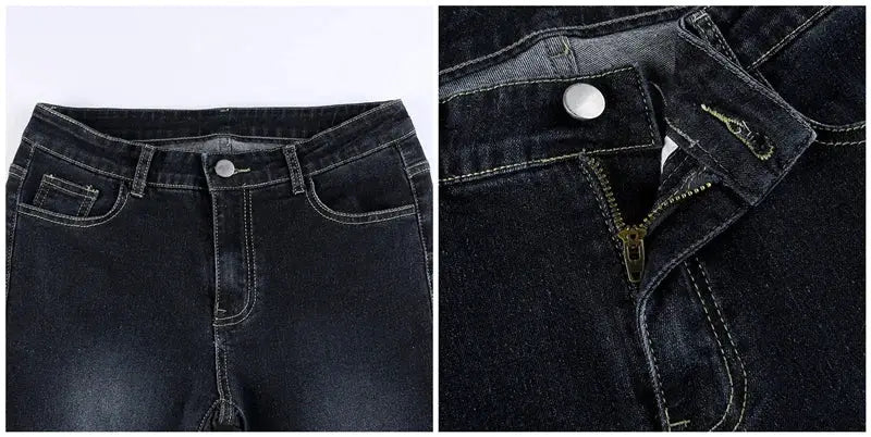 New Flare Jeans For Women Low Waist Denim Pants Y2K Korean Fashion