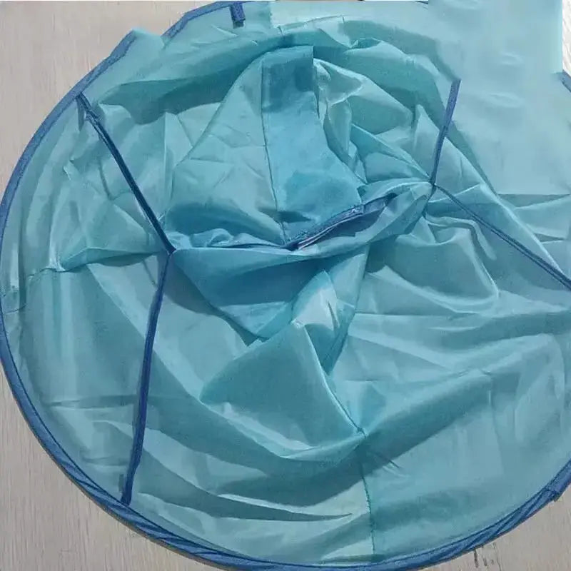 ProGroom Breathable Haircut Umbrella Cape With Three Dimensional Design For Mess Free Home Salon