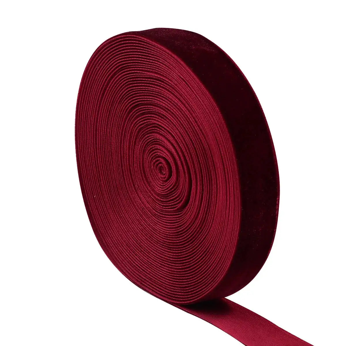 Velvet Ribbon Gift Bow 5 To 10 Yards 6mm 10mm 15mm 25mm 32mm 38mm For Gift Wrapping Flower Packaging DIY Christmas