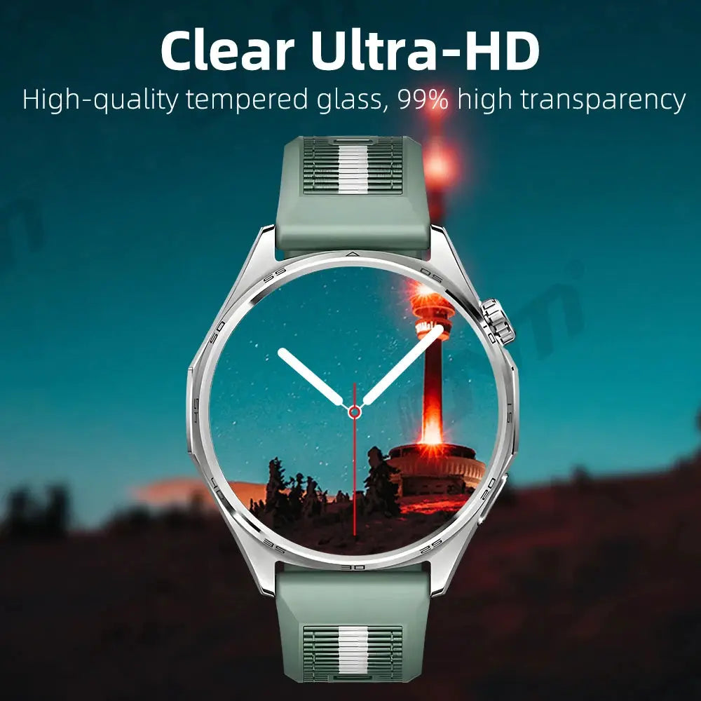 9H Tempered Glass for Huawei Watch GT 6 Pro 46mm 41mm, Premium Screen Protector Durable HD Anti-scratch Film for GT6 Accessories