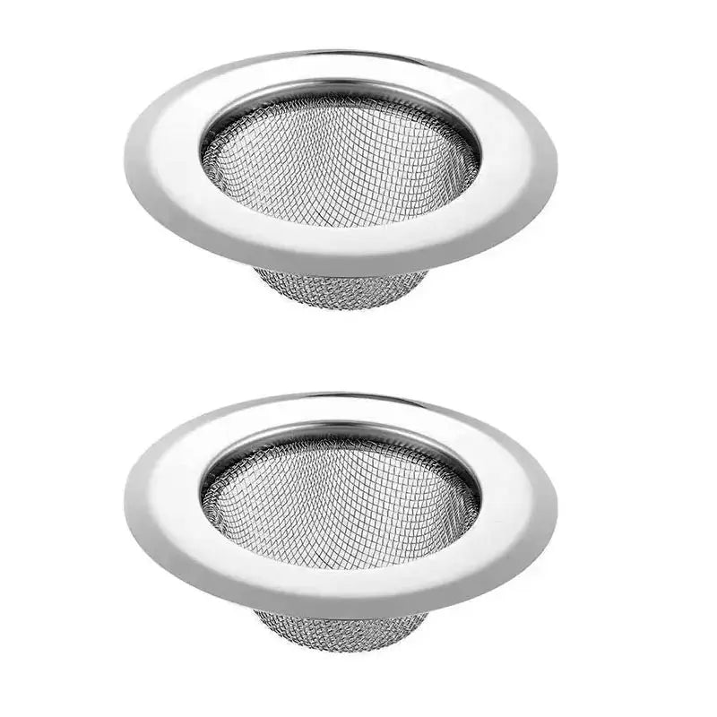 Stainless Steel Kitchen Sink Strainer Anti Blocking Hair And Food Residue Filter For Sink Dishwasher Basin Floor Drain