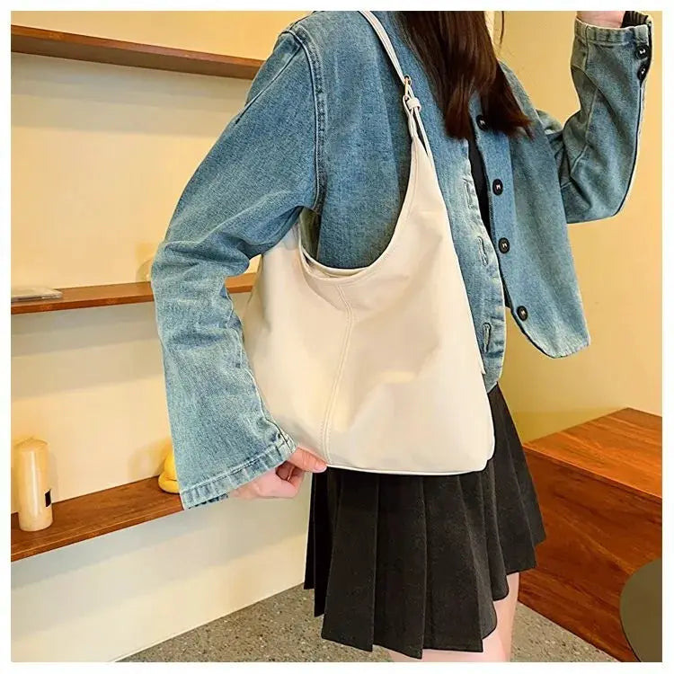 Homefish New Durable PU Structured Tote Bag For Women With Spacious Interior For Work And Everyday Use