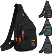 TrailMate Men's Outdoor Shoulder Bag Waterproof Crossbody for Hiking and Travel Gear