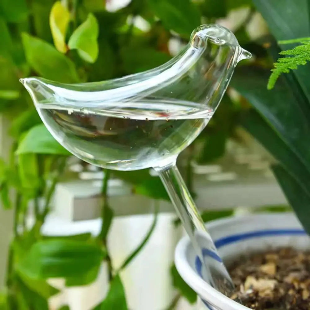 Bird Shaped Self Watering Globes For Automatic Flower Watering Drip Water Seepage Home Garden Tools