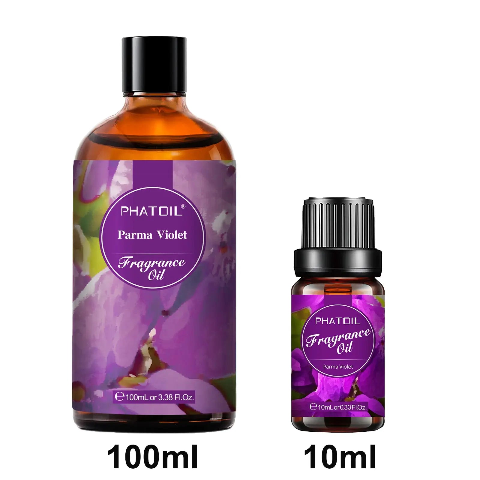 Phatoil Aromatherapy Fragrance Oil 10ml and 100ml Sea Breeze Japanese Magnolia Bubble Gum Baby Powder Angel Aroma Oil