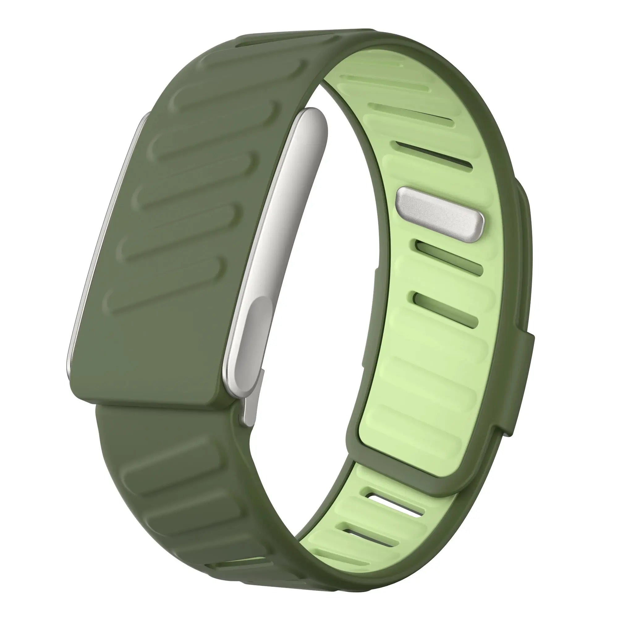 Whoop 5.0 SportFlex Wrist Band Soft Touch Silicone Waterproof Sweatproof Adjustable Strap for Fitness Trackers