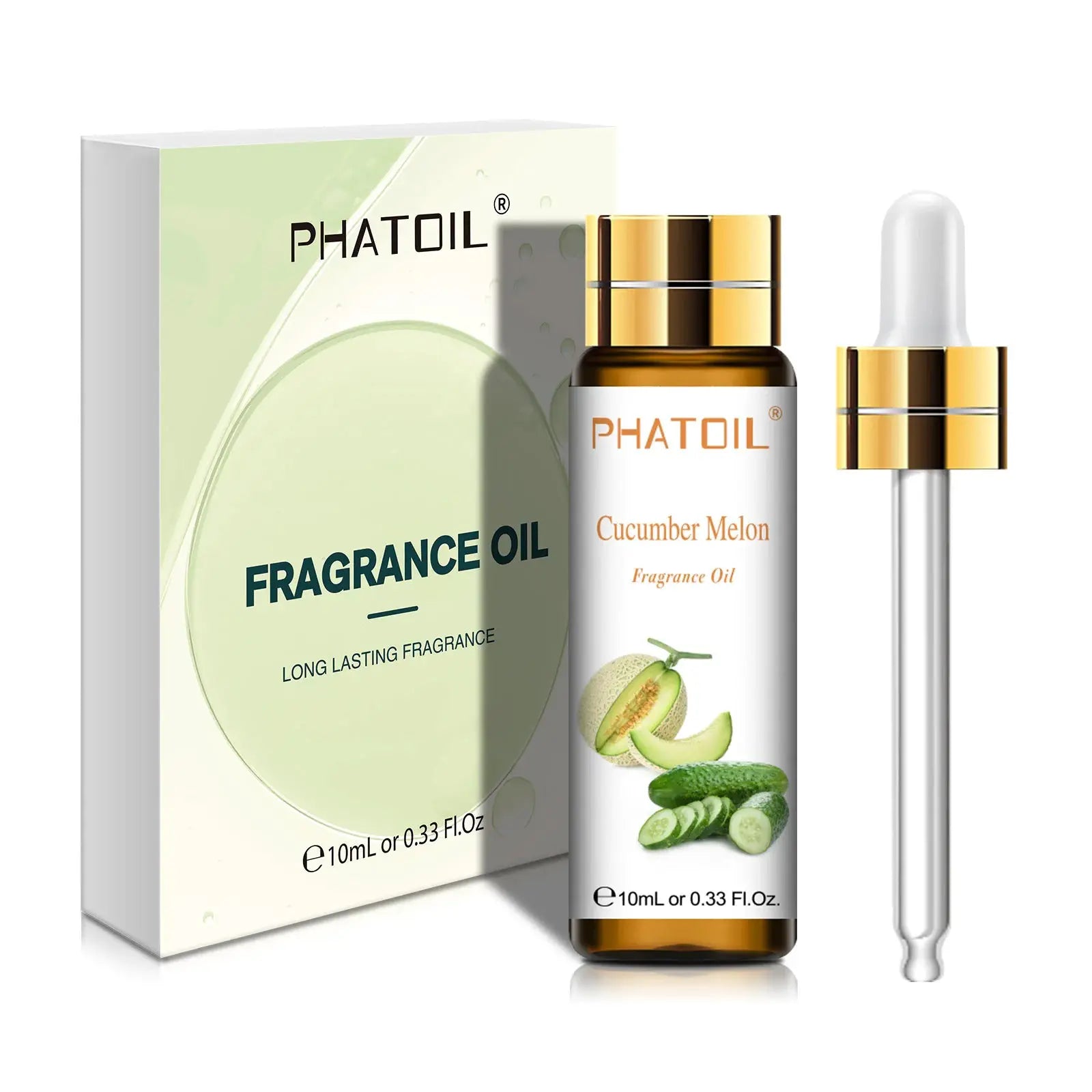 Phatoil Sweet Fruit Fragrance Oils Set 10ml For Aromatherapy And Diy Candles Cherry Apple Strawberry Mango Coconut
