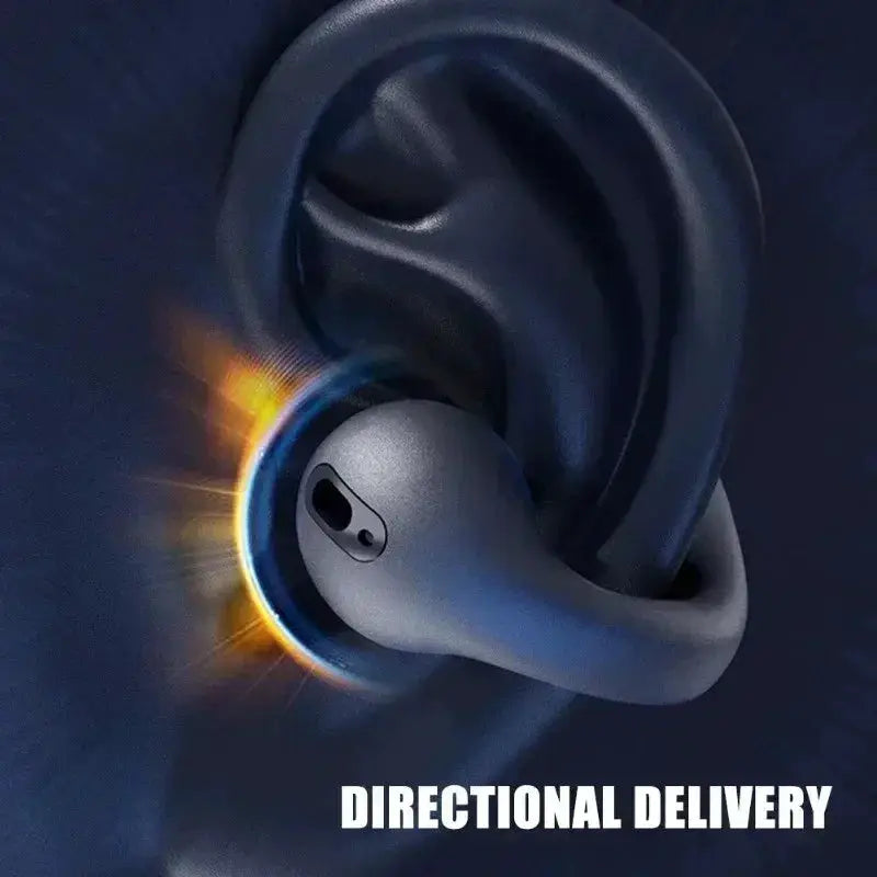 NovaWave T75 Bone Conduction Headphones Bluetooth 5.3 Wireless Sports Earphones HiFi Sound Waterproof