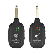 Miwayer A8 Wireless Guitar System 4 Channel Transmitter Receiver For Electric Guitar Bass Violin