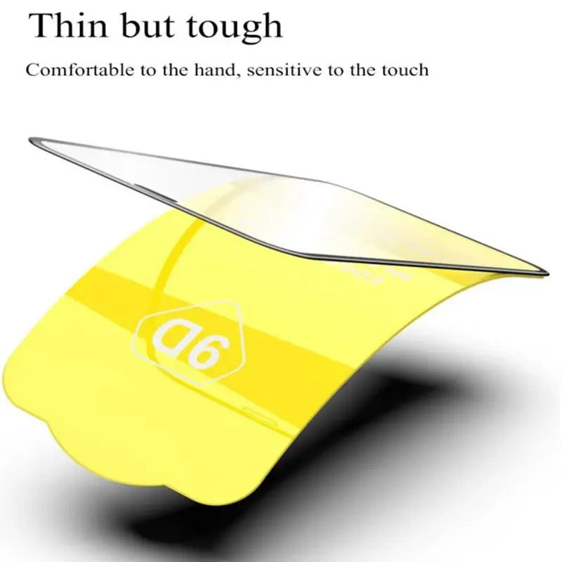 NovaGuard 9D Tempered Glass Screen Protector For iPhone XR X XS Max 11 12 13 14 Pro Max Full Coverage Clarity