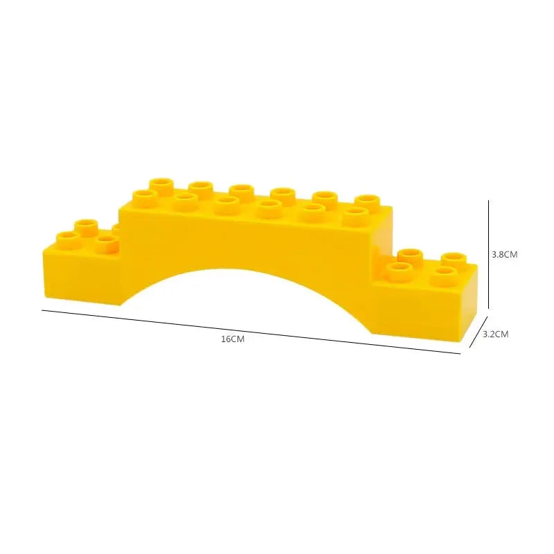Big Building Blocks Princess Castle Set Compatible Large Bricks For Girls And Boys Kids Toys Gifts