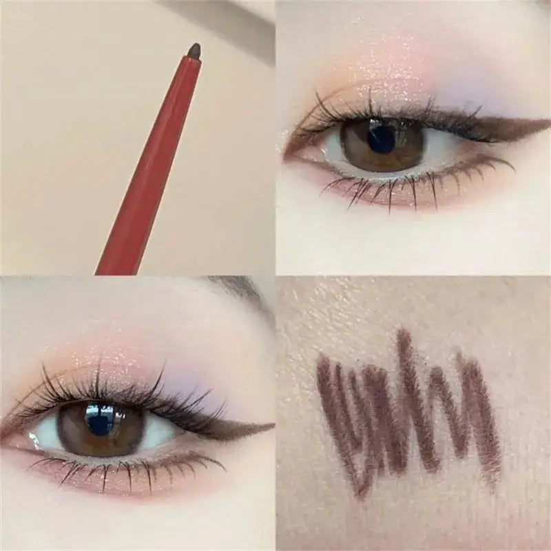 LumiLiner 12 Color Eyeliner Pencil Set Waterproof Matte Finish For Precise Eye Definition