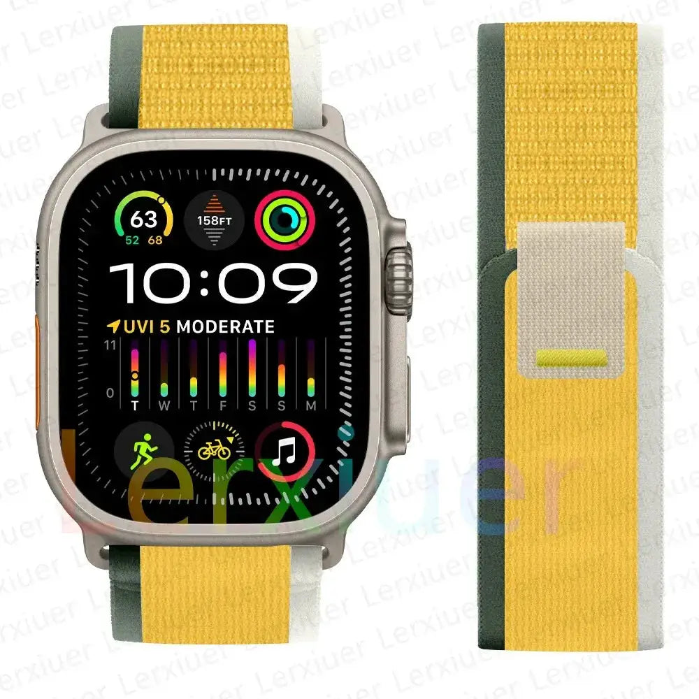 trail loop For apple watch ultra 3 2 Band 49mm 44mm 40mm 45mm 41mm 42mm correa bracelet iWatch series 7 se 8 9 10 11 46mm straps