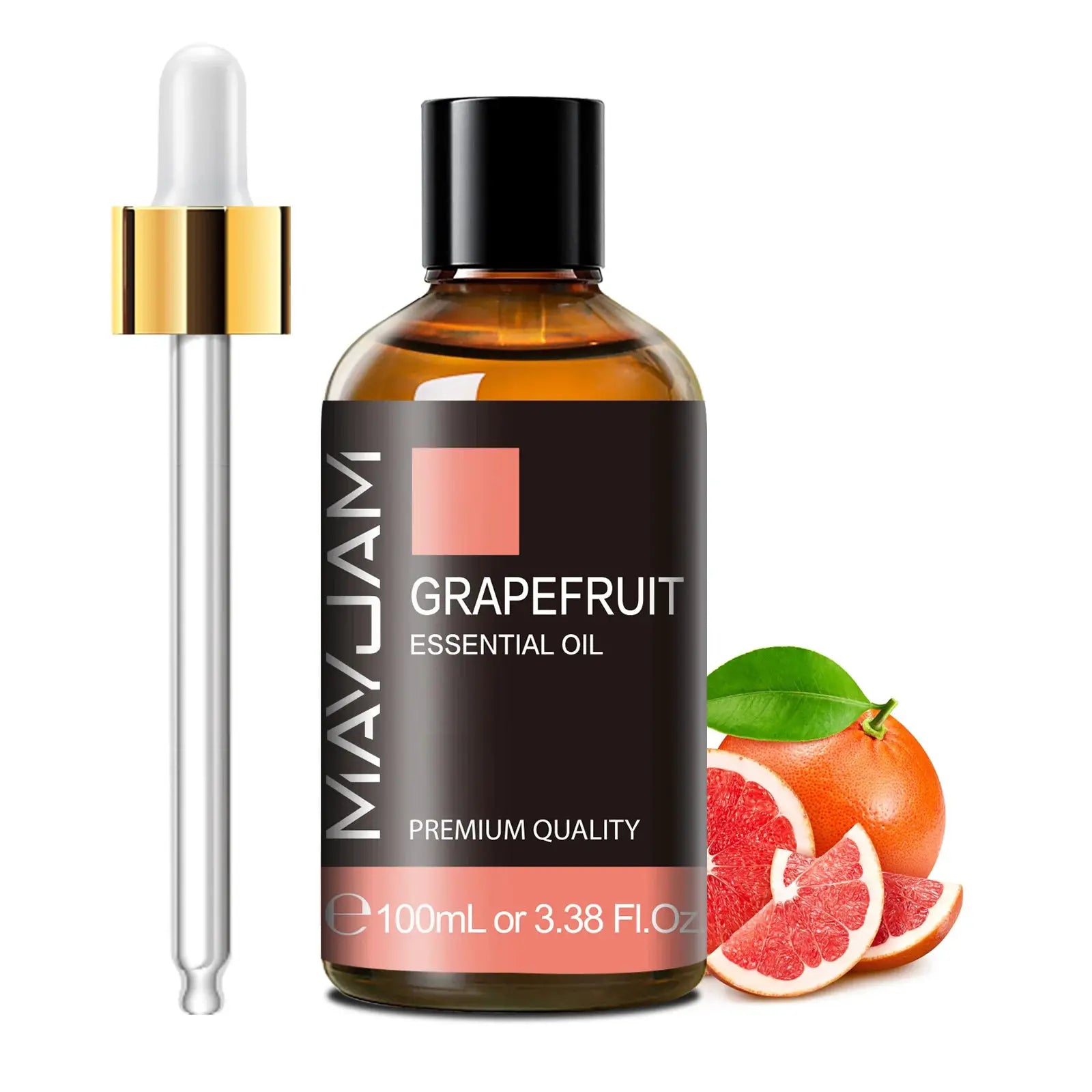 MAYJAM 100ml Pure Plant Essential Oil Mint Bergamot Patchouli Citronella Lemongrass Chamomile Cedarwood For Reed Diffuser