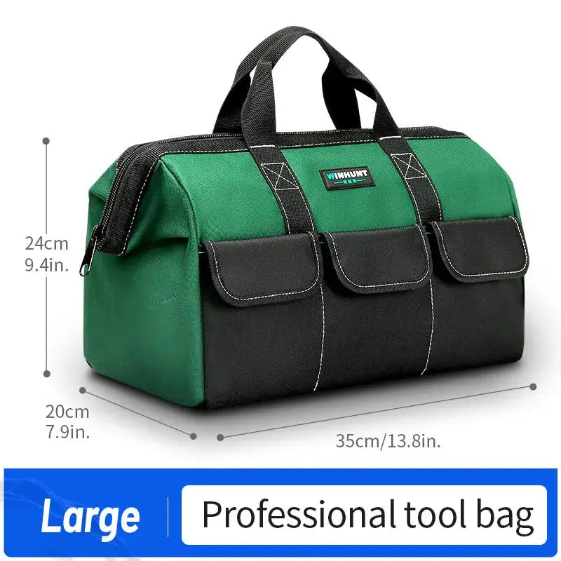 WINHUNT Large Capacity Wear Resistant Tool Bag With Durable Oxford Cloth For Job Site Use