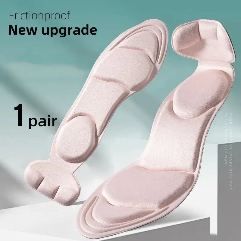 ComfyStep Memory Foam Insoles For Women High Heels Anti Slip Breathable Cushioned Comfort Cutable
