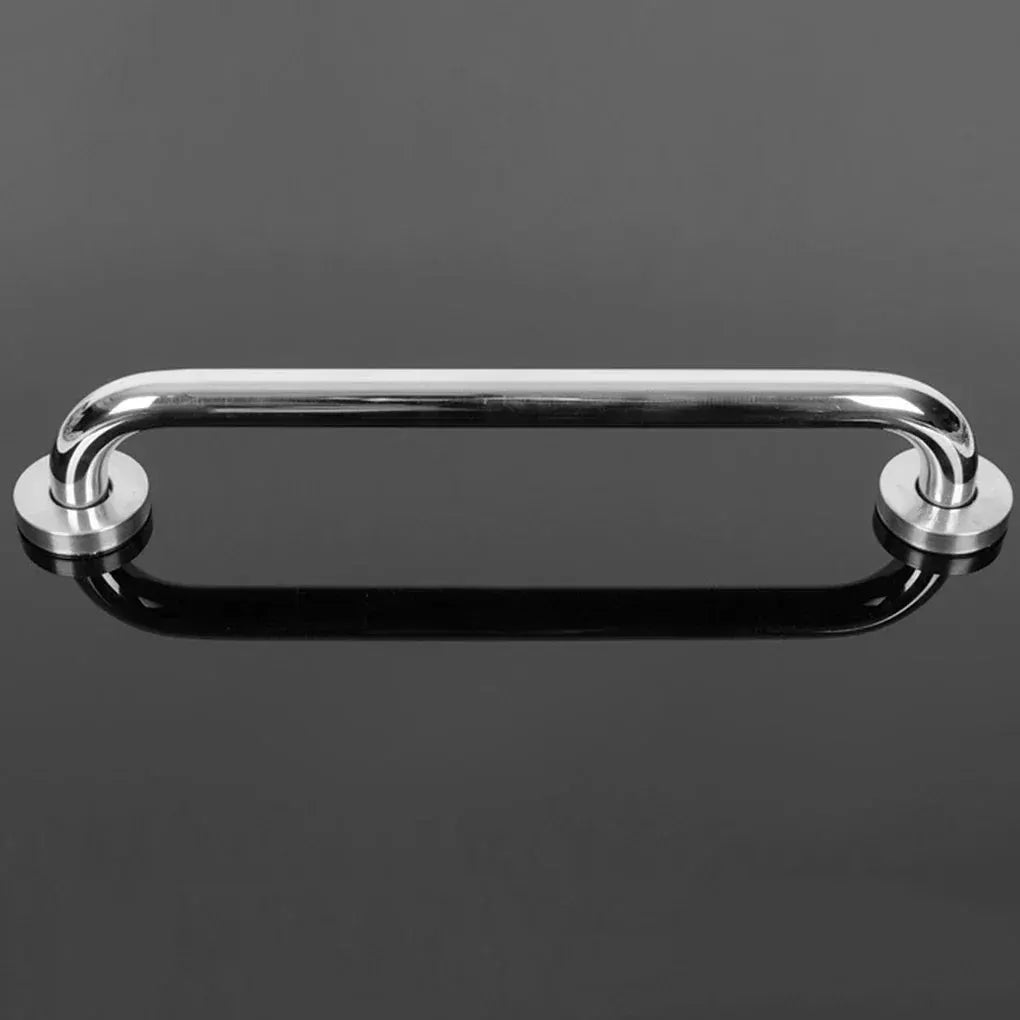 Stainless steel bathroom grab bar, 30/40/50 cm, chrome finish, safety support handle