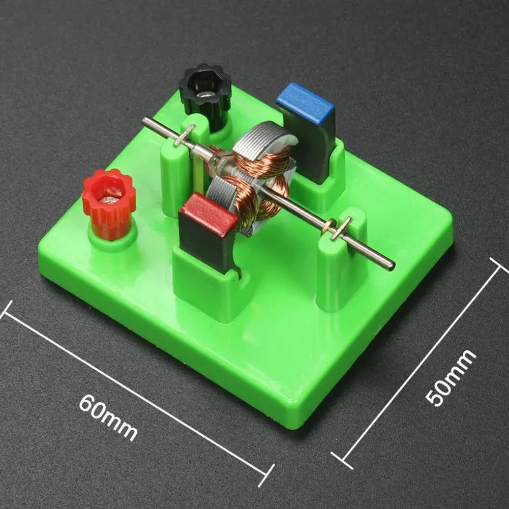 DIY DC Motor Model Educational Toy For Physics Experiments And Student Learning Aids