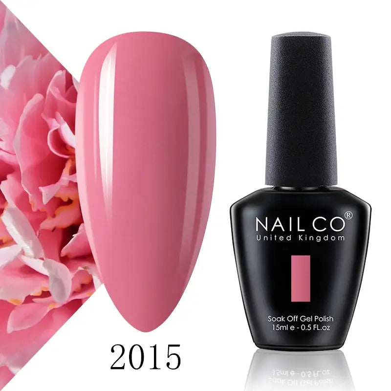 Nailco 131 Colors Gel Nail Polish LED Gel 15ml Vibrant Long Lasting Hybrid Varnish For Manicure