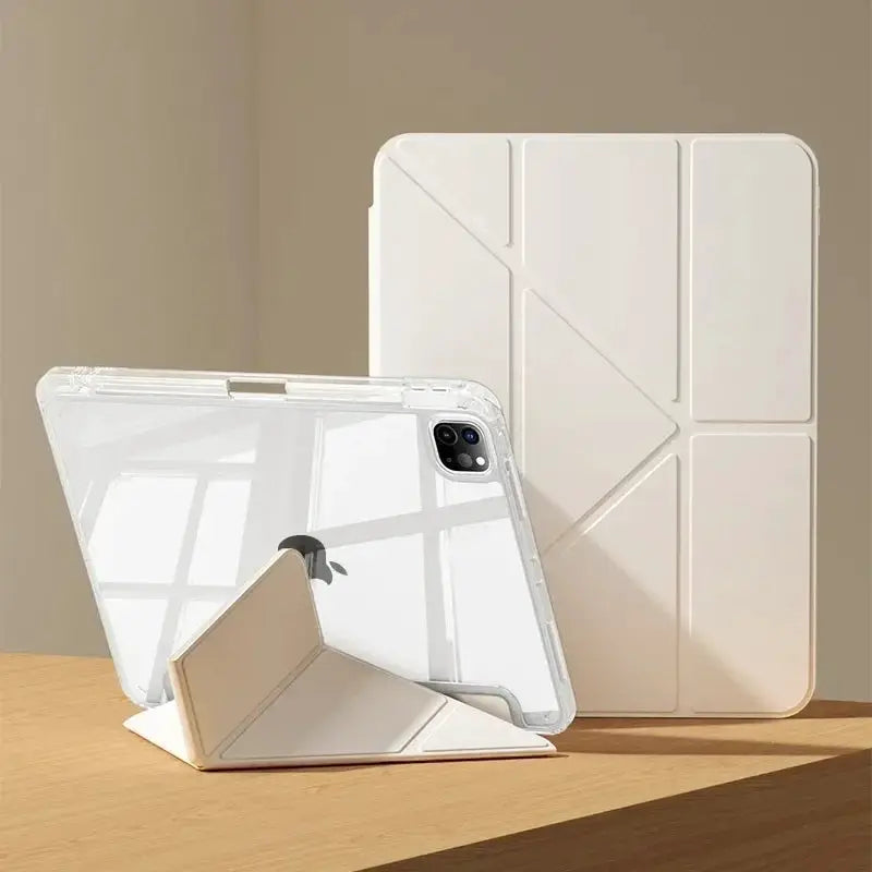 Y Fold Magnetic Case For iPad Universal Fit For A19 2026 A16 2025 Air 5 4 Air 11 13 Pro 12.9 11 10.9 10.5 10.2 9.7 Inch