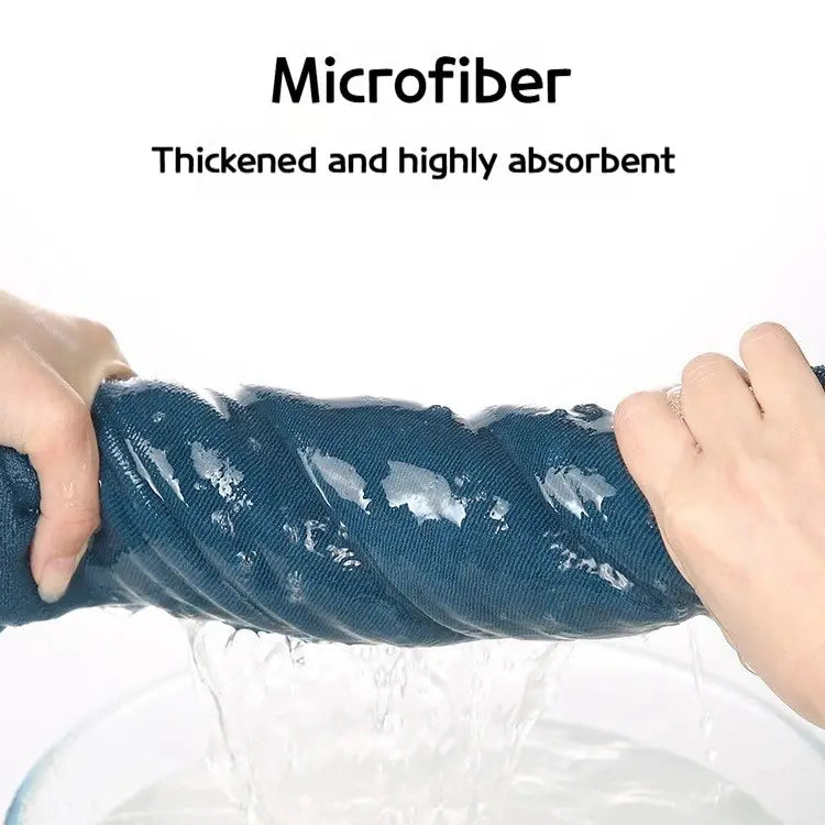 NovaLux Microfiber Car Wash Towel 75x35cm Lint Free Ultra Soft Drying Cloth For Car Detailing