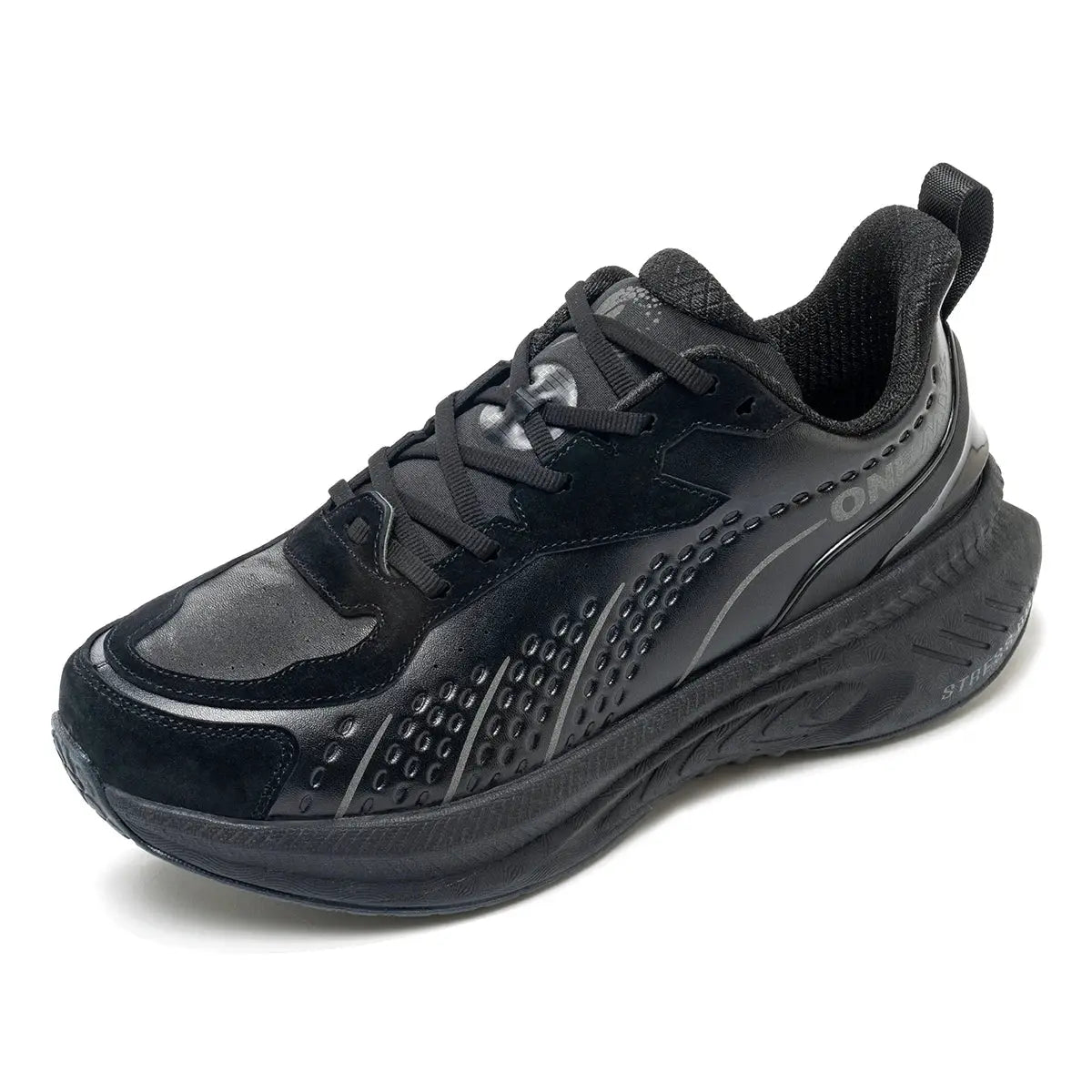ONEMIX 2025 Winter Training Running Shoes For Men And Women Leather Warm Wear Resistant Jogging Sneakers