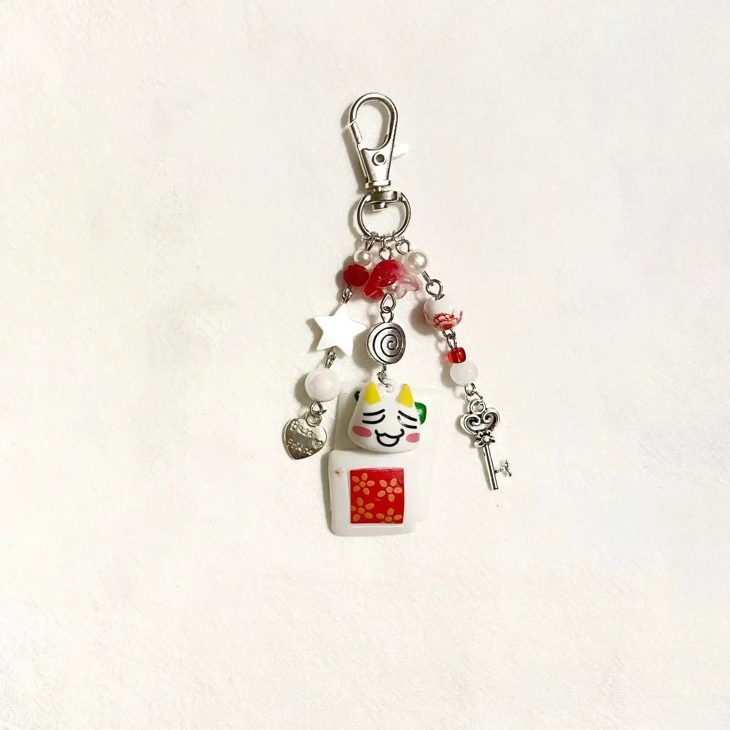 Toro Inoue Charm Anime Keychain Cute Kawaii Aesthetic Accessory For Fans Of Japanese Anime Characters