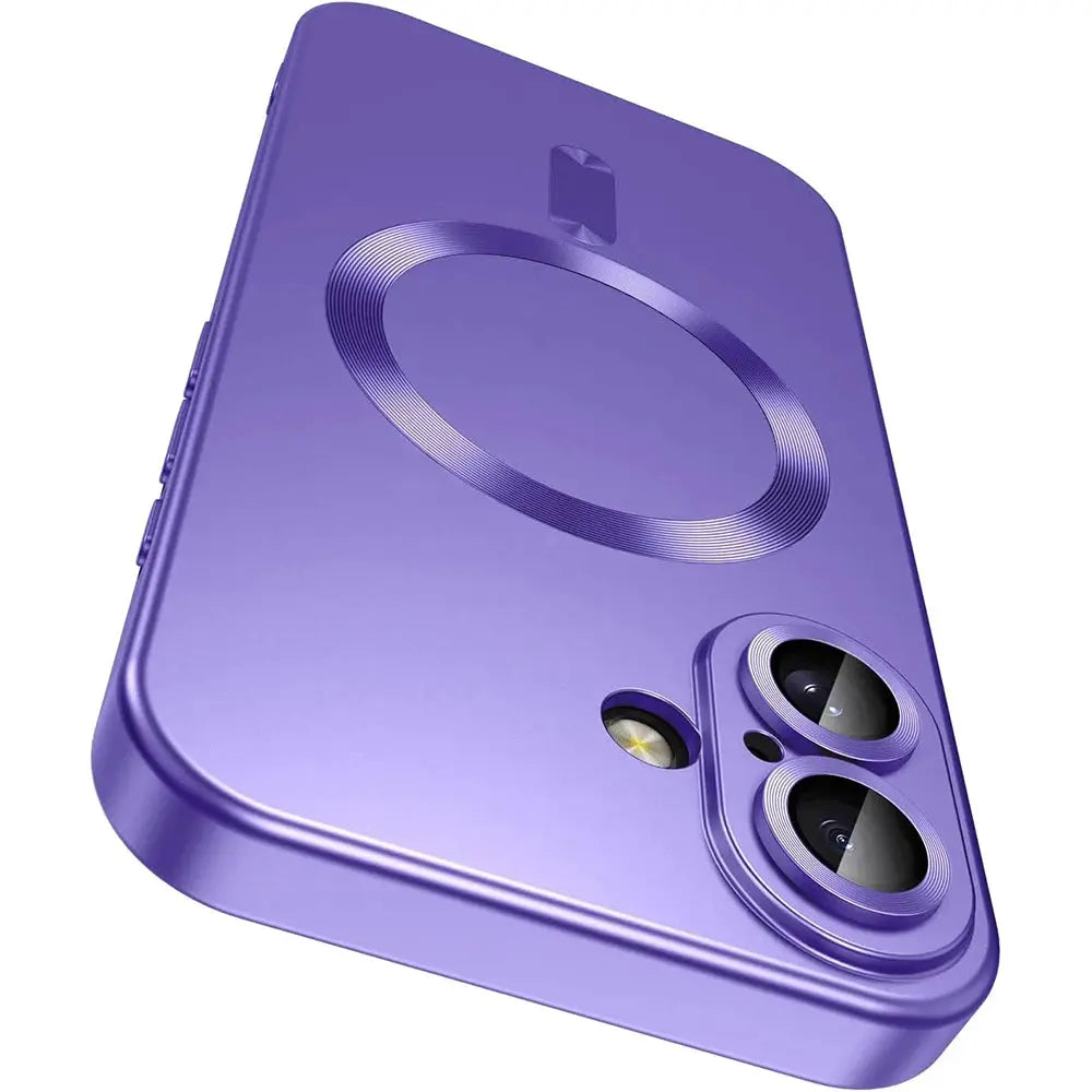 NovaShield MagSafe Silicone Phone Case For iPhone 11 Through 16 Pro Max Plus Magnetic Wireless Charging Protection