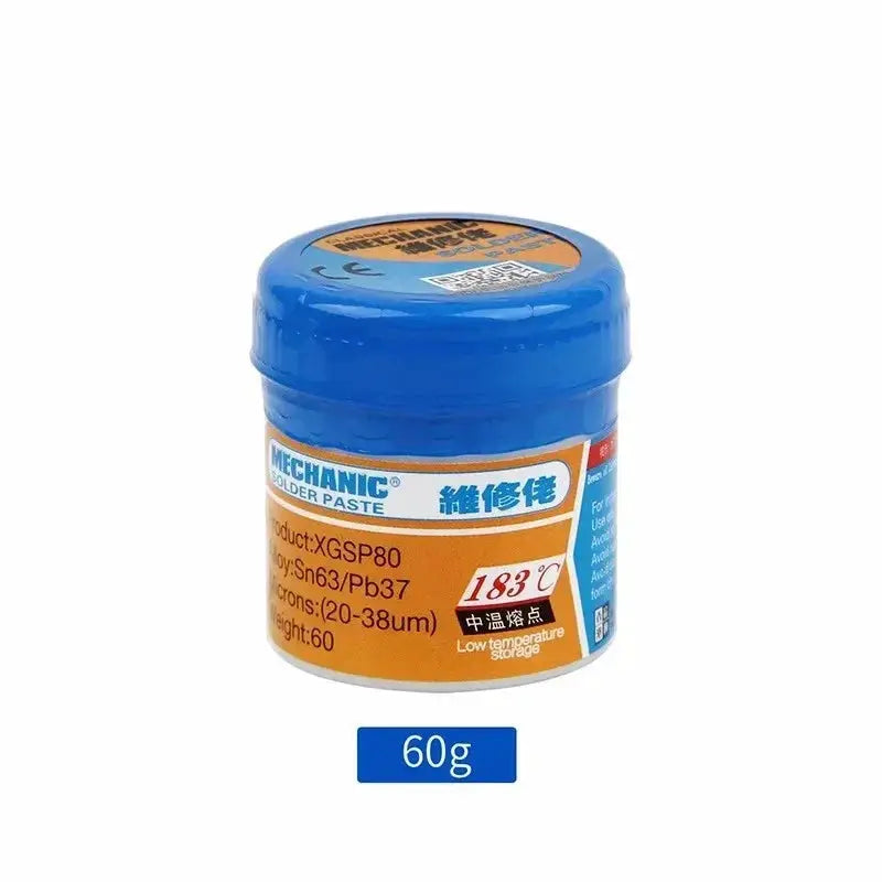 Tin Paste For Reballing SMD BGA IC CPU Mobile Phone Repair Solder Paste Scraping Knife Fixed Paste