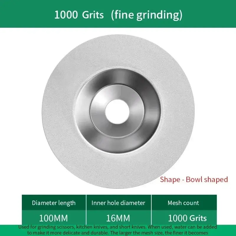 Durable Abrasive Disc for Ceramics Tools with Reliable Performance and Long Service Life Practical Accessories
