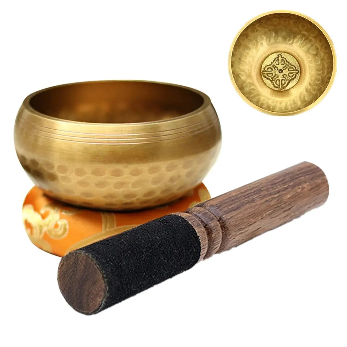 Miwayer Tibetan Singing Bowl Handcrafted In Nepal Copper Sound Therapy For Yoga Meditation Buddhism Home Decor
