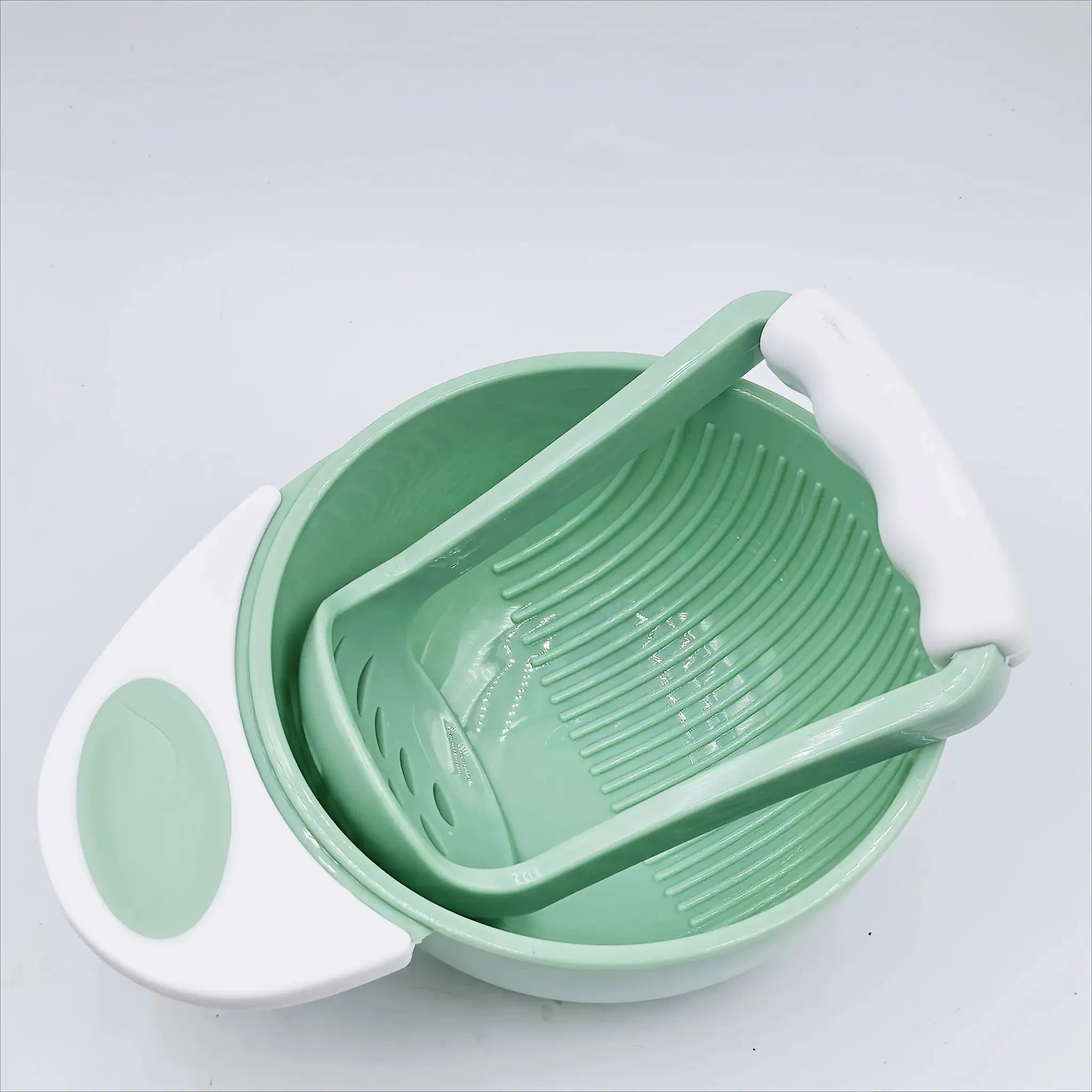 Baby Manual Grinder Set For Supplementary Food Grinding Bowl Fruits Vegetables Purees For Toddlers