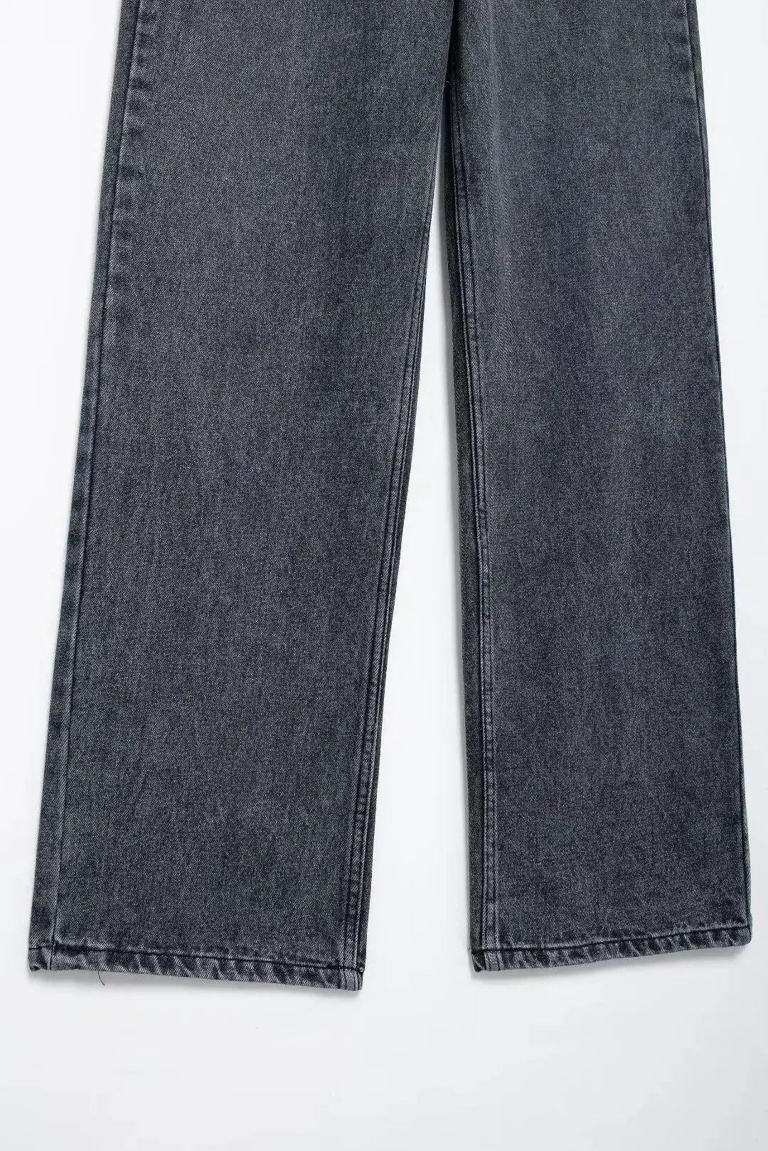 HH 2024 Womens Distressed Patchwork Denim Jeans High Waist Ripped