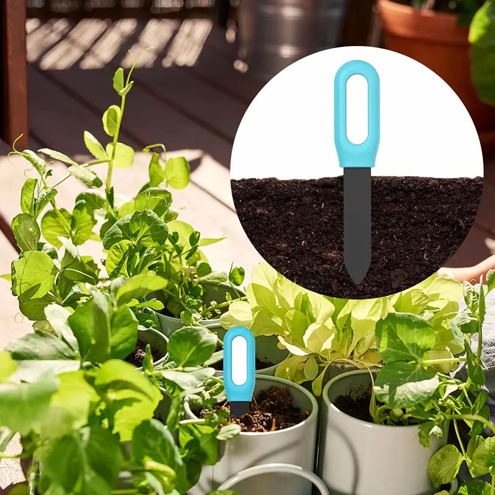 Haozee Tuya Smart Bluetooth Soil Tester Thermo Hygrometer With Temperature Humidity Meter For Garden Automation